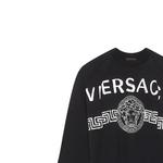 Свитер мужской черный VERSACE - фото 7