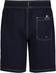 Плавки-шорты Tommy Hilfiger Boy's Tommy Logo Script (для детей старшего возраста), Solid Navy Blazer - фото 2