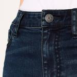 Высокие скинни джинсы ARMANI EXCHANGE, синий - фото 6