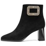 Ботильоны женские черный Nini West - фото