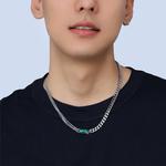 Титановое стальное ожерелье для мужчин BYG - фото 6