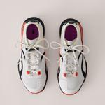 Кроссовки by Stella McCartney Dropset Adidas, цвет White/Off White/Active Orange - фото 13
