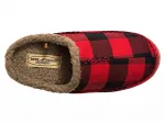 Тапочки Slipperooz Nordic Scuff Deer Stags, Red - фото 4