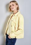 Летняя куртка KARIERTE Street One, желтый - фото