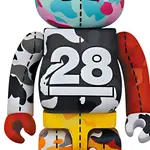 Bape 28th Anniversary Camo #3 BE@RBRICK - фото 3