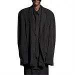 Балаклава Приталенный пиджак, черный - фото 4