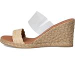 Туфли Andre Assous Anfisa Raffia, цвет Clear/Beige - фото 4