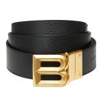 Ремень с пряжкой-логотипом BALLY - фото 2