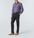 Полосатая хлопковая рубашка Etro, Stripes - фото 2