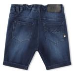 Синие джинсовые шорты BOSS, синий - фото