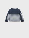 Свитер MANGO KIDS GALES, Dark blue - фото 2