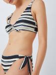 Топ бикини Antibes Knot John Lewis, Stripe - фото 6
