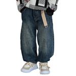 Джинсы Grade School Moderate EASTERN CAMEL, серый синий - фото