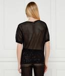 Футболка Twinset U&B Loose Fit, черный - фото 3