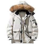 Jeep Унисекс пуховик, Red - фото 3