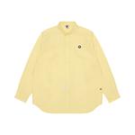 Футболка из хлопка с вышитым логотипом Aape, черная BKX - фото 8