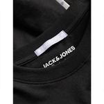 Футболка Jack & Jones Marbella Branding, черный - фото 3