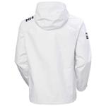 Куртка Helly Hansen Crew Hooded 2.0, белый - фото 4