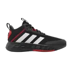 Кроссовки adidas Own The Game 2.0 K 'Black Vivid Red', черный - фото