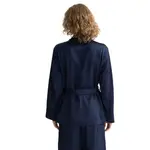 Блейзер Scotch & Soda Satin, синий - фото 2