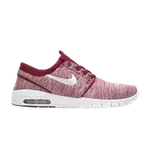 Кеды Nike Stefan Janoski Max SB 'Red Blur', красный - фото