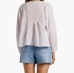 Рубашка Ambers Top In Tulip Billabong, Tulip - фото 3