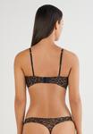 Бюстгальтер Intimissimi Triangle bra, Print/Brown - фото 3