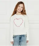 Свитер regular fit Guess, белый - фото