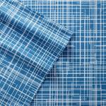 Комплект простыней Micro Flannel с наволочками, цвет Crosshatch Blue - фото 4