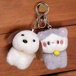 Очаровательный брелок в виде щенка плюш OU DI PIG - фото 7