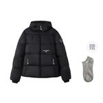 Пуховик унисекс Skechers, белый - фото 2