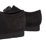 Кроссовки X needles wallabee strap Clarks Originals, черный - фото 3