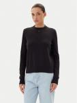 Свитер обычного кроя Essential DW0DW20159 Tommy Jeans, черный - фото
