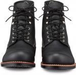 Мужские ботинки Red Wing Iron Ranger, черный - фото 2