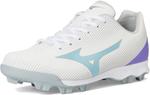 Кроссовки Mizuno  Wave Finch Lightrevo JR, White/Blue - фото 7