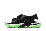 Кроссовки Balenciaga Track Sandal 'Clearsole - Black Fluo Green', черный - фото 3