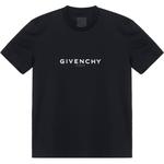 Футболка мужская черная Givenchy, черный - фото