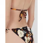 Низ бикини Fundango Innisfil II Tie Side, черный - фото 3