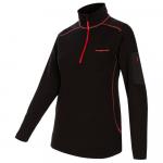 Толстовка на молнии Trangoworld Drach, черный - фото