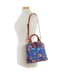 Сумка-мешок Florida Gators Game Day Zip Zip Dooney & Bourke - фото 4