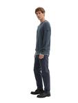 Брюки чинос TOM TAILOR Regular Chino Pants, морской синий - фото 4