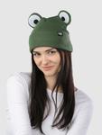 Шапка A.LAB Froggy Beanie, comfrey - фото 6
