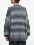 Полосатый свитер с эффектом омбре Five Cm, серый - фото 4