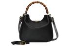 Сумка diana small shoulder bag 'black' Gucci, черный - фото 2