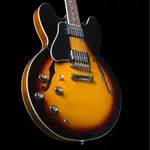 Гитара Epiphone ES-335 Vintage Sunburst для левшей - фото 2