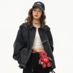 Джинсовая куртка Unisex SPRAYGROUND, темно-синий - фото 11