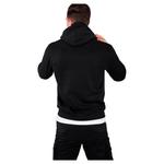 Худи Alpha Industries Basic Small Logo, черный - фото 2