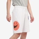 Повседневные шорты мужские белые Nike, белый - фото 5