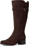 Ботинки Naturalizer Women's Kenna Extra Wide Calf Knee High Boots, Chocolate Bar Brown Suede - фото 7