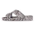 MUK LUKS Женские сандалии для дня спа, черный - фото 3